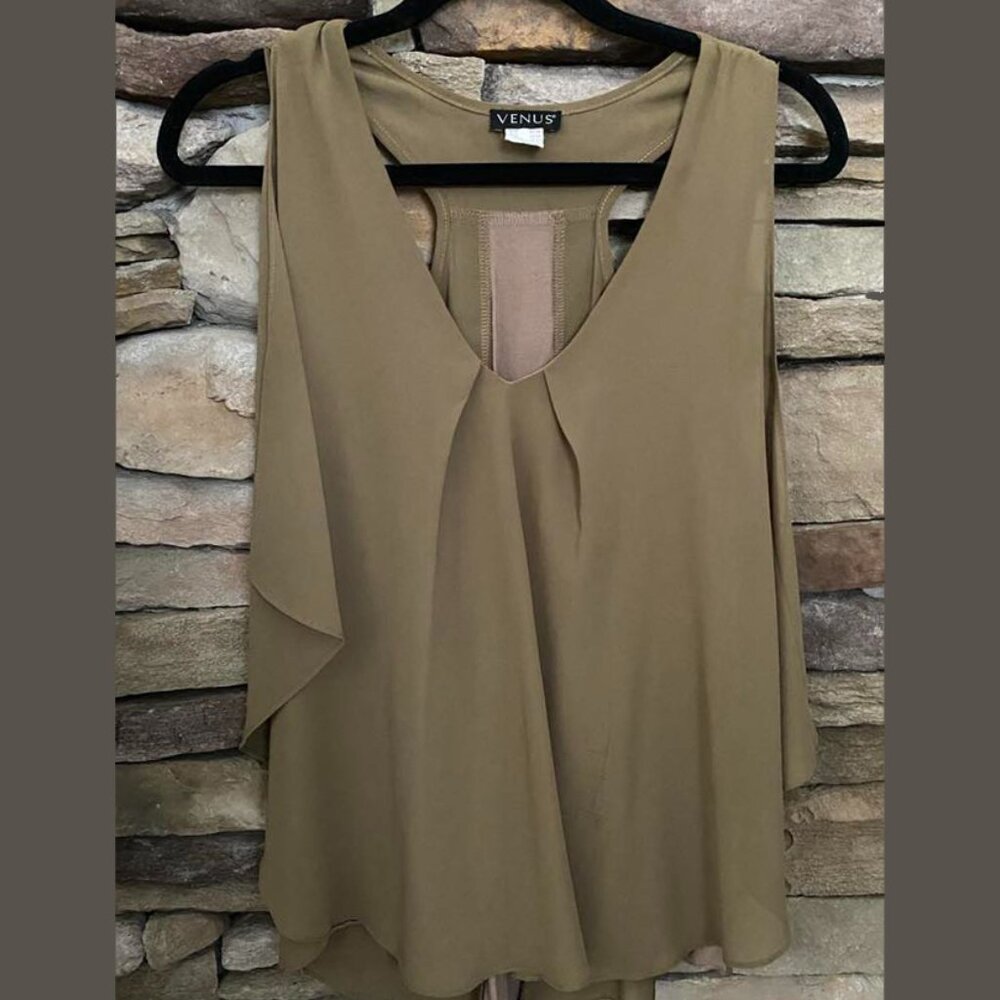 Venus Tank Blouse